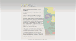 Desktop Screenshot of farbflash.de